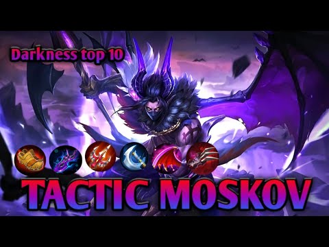 Belajar Moskov dari ahlinya TACTIC pro player.