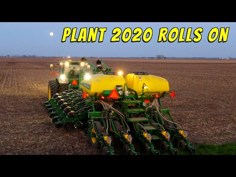 Planting Season 2020 Rolls On