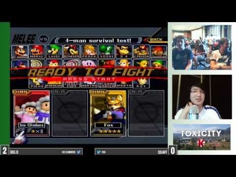 Toxicity 2016 Melee - Quaff (Fox) vs VSB CACAW | Big D (ICs) - Winner's Finals