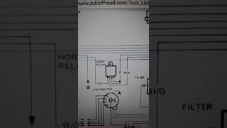 Suzuki Samurai Horn Fix