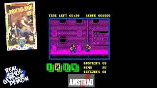 Amstrad CPC Games 👾 - Joe Blade II 🗡️🦵