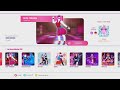 Just Dance 2021 Unlimited  | UPDATE 400 SONGS! | Menu Songlist