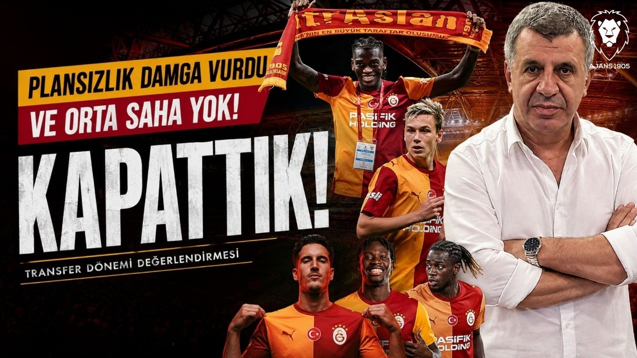 Galatasaray TRANSFERİ KAPATTI! | ORTAda Transfer YOK | PLANSIZLIK, Gelenler, Eksikler,  Soru-Cevap
