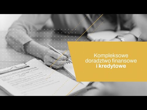 Doradztwo kredytowe Joanna Ewert - video