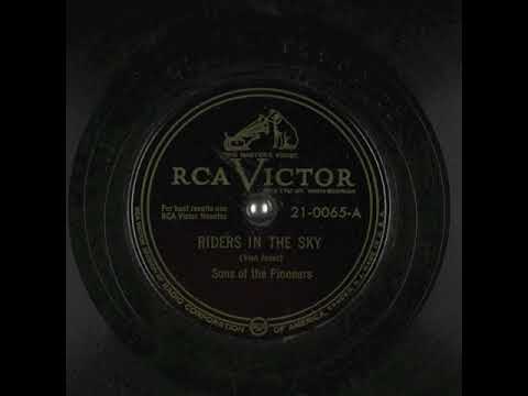 Riders In The Sky (A Cowboy Legend) (1949) - The Sons of the Pioneers