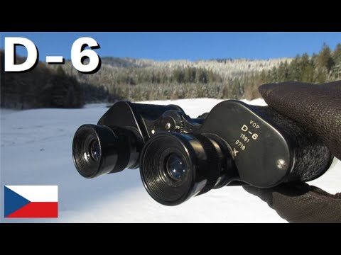 Meopta D-6 | Czech Army Binoculars | Fernglas Tschechische Armee | бинокль