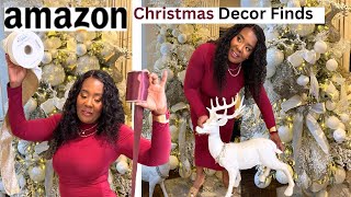 Christmas 2025 Theme Reveal! Start prepping Now! Christmas Decor Finds From Amazon