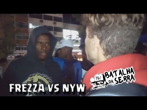 Nyw vs Freeza - 1 Fase - 4º Batalha Da Serra - Nova Friburgo - 2017