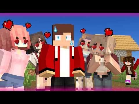 MAIZEN: Too Many Girls Love JJ!?  - Minecraft Animation JJ & Mikey