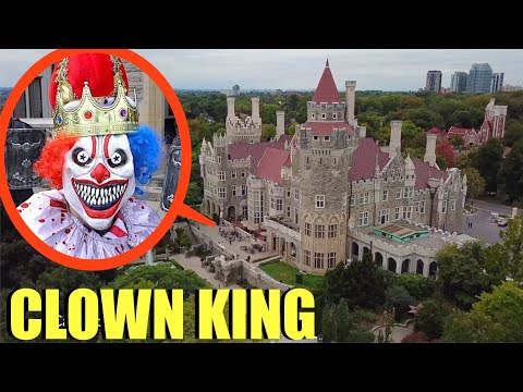 if you ever find the Clown King's Castle, you need to RUN away FAST! (The Clowns have Taken over)