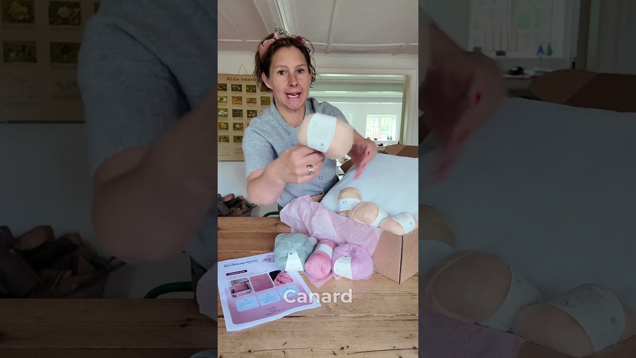 Unboxing Strikkeboksen maj 2026
