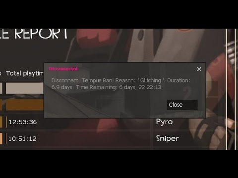 how to get tempus ban