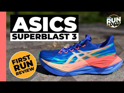 Asics Superblast 3 First Run Review | Bigger and softer - but is it faster?