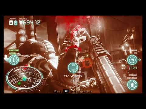 Killzone: Mercenary playthrough 4/5 (PS Vita) (no death)