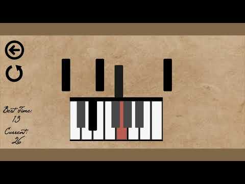 Piano Puzzle Video