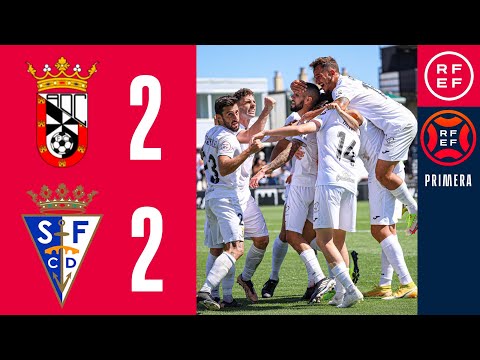 RESUMEN #PrimeraFederación | AD Ceuta FC 2-2 San Fernando CD Isleño | Grupo 1 | Jornada 28