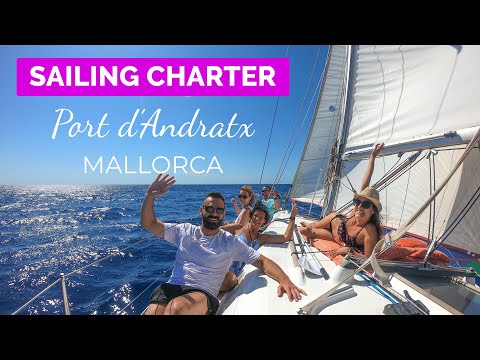 Beneteau Oceanis 361 Sailing Charter in Port d'Andratx