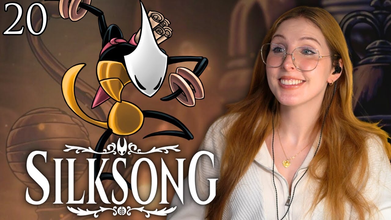 Batalla contra Shakra y en busca de TODAS las pulgas | Hollow Knight: Silksong | Parte 20