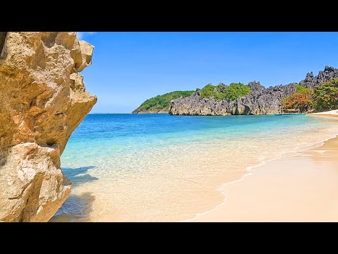 Soothing Beach Relaxation From Paradise