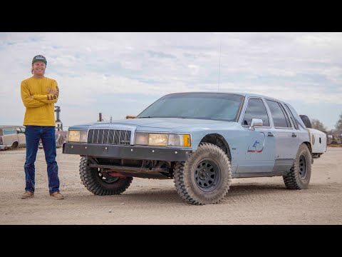 Putting my $1000 "Grandma Car" to the ULTIMATE TEST in the Desert!