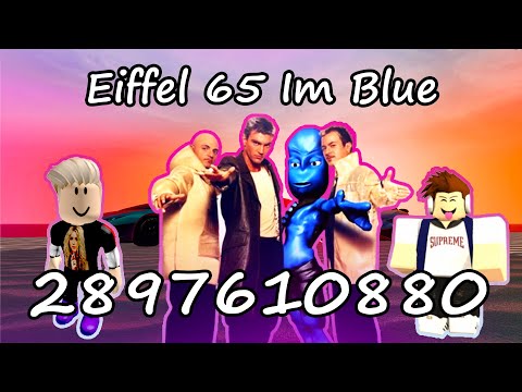 Eiffel 65 Roblox Radio Codes/IDs