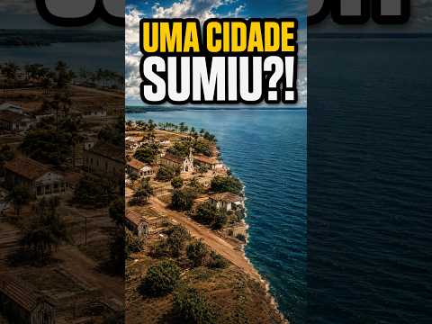 A cidade paulista que desapareceu sob as águas