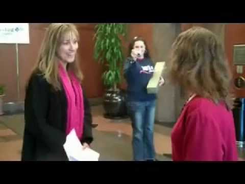 101.9 Lite FM Fran Lane Valentine Visits - Feb 14, 2012