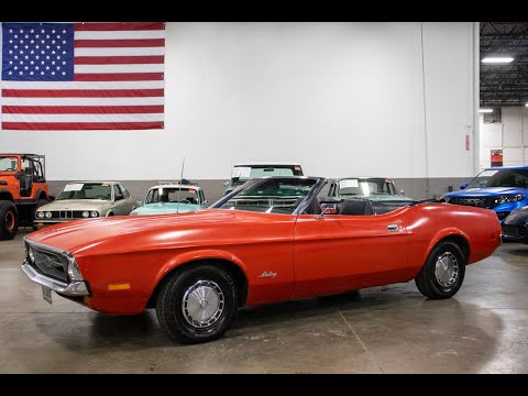 1971 Ford Mustang (CC-1647803) for sale in Kentwood, Michigan
