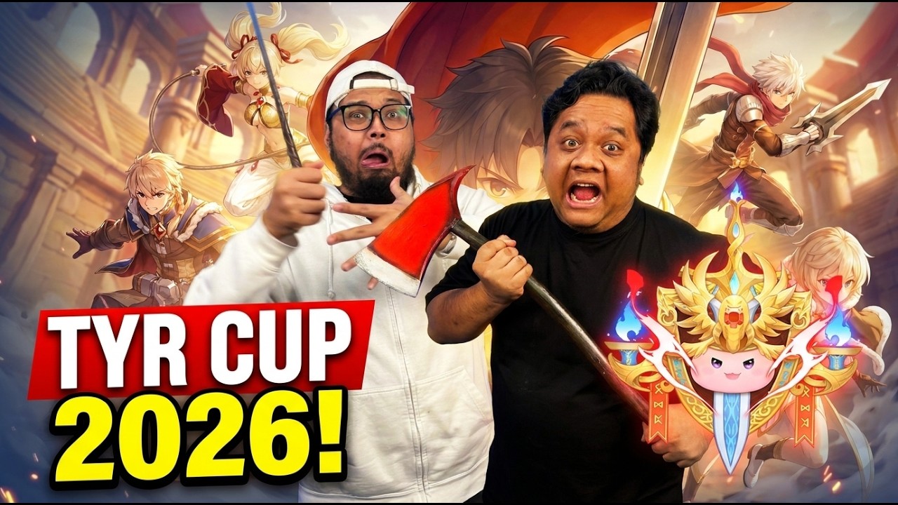 VLOG ISINYA CORET CORET MUKA!! - Ragnarok Online Origin Classic Tyr Cup