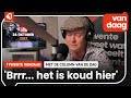 ‘Brrr, het is koud hier. Zet jij de verwarming even hoger?’