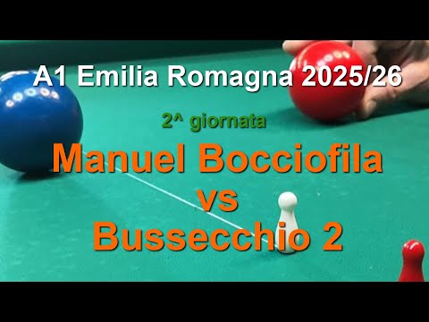 A/1 2025/26 EMILIA ROMAGNA 2a GIORNATA - MANUEL BOCCIOFILA vs BUSSECCHIO 2