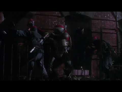 Teenage Mutant Ninja Turtles (1990) "Turtles vs Foot Clan"