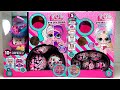 NEW LOL Surprise Eye Spy FULL CASES Relaxing Unboxing ASMR Sounds NO Talking
