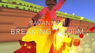 Breaking 10000m | Savannah | Rodeo Stampede