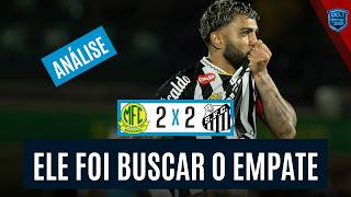 GABIGOL MARCA E EMPATA PARA O SANTOS! | MIRASSOL 2X2 SANTOS