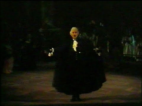 TOSCA        Operan, Stockholm 1989