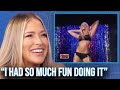 Kelly Kelly On Her ECW Gimmick