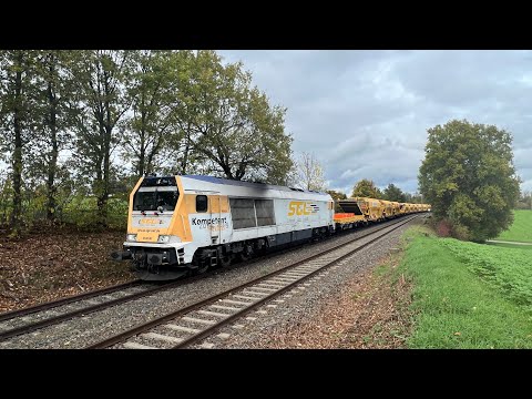 4K Führerstandsmitfahrt BR 264 Maxima Opladen - Münster ( Cabview )
