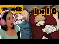 Chainsaw Man Episode 10 Reaction: Denji and Power's Training