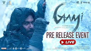 GAAMI Pre Release Event LIVE | Vishwak Sen | Chandini Chowdary | Vidyadhar Kagita