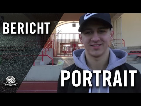 Portrait von Tolga Memet (TSV Schott-Mainz, U18 A-Junioren) | MAINKICK.TV