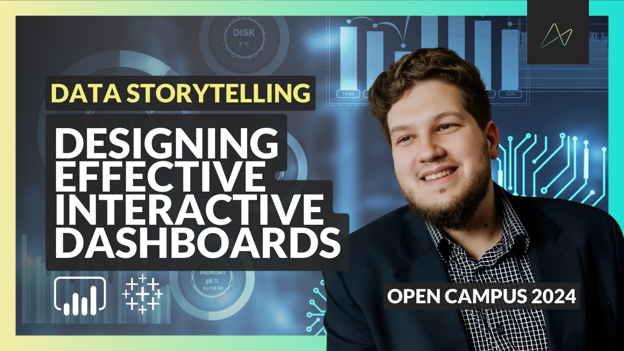 Designing Effective Interactive Dashboards