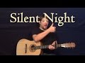 Silent Night - Easy Guitar Lesson Strum Chord How ...