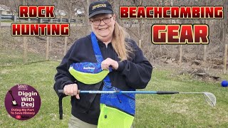 Rockhounding Gear I Own