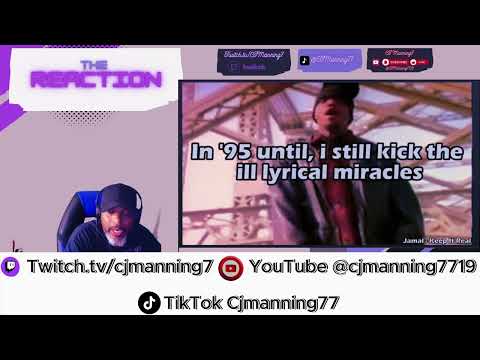 Keep It Real Jamal | First Listen | The Reaction | Philly In The House