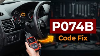 dtc p07b4 quickly Fix