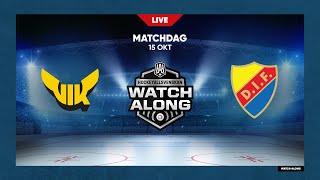 WATCH ALONG: VÄSTERÅS - DJURGÅRDEN | Hockeylördag