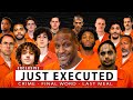 All PRISONERS EXECUTED In 2025 US Last Meals Words Crimes