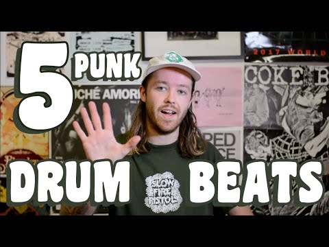 5 Punk/Hardcore Drum Beats