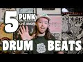 5 Punk Hardcore Drum Beats